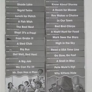 Benchmark Education Buildup Phonics Take-Home Grade 1 Decodable Readers 1a - 30a